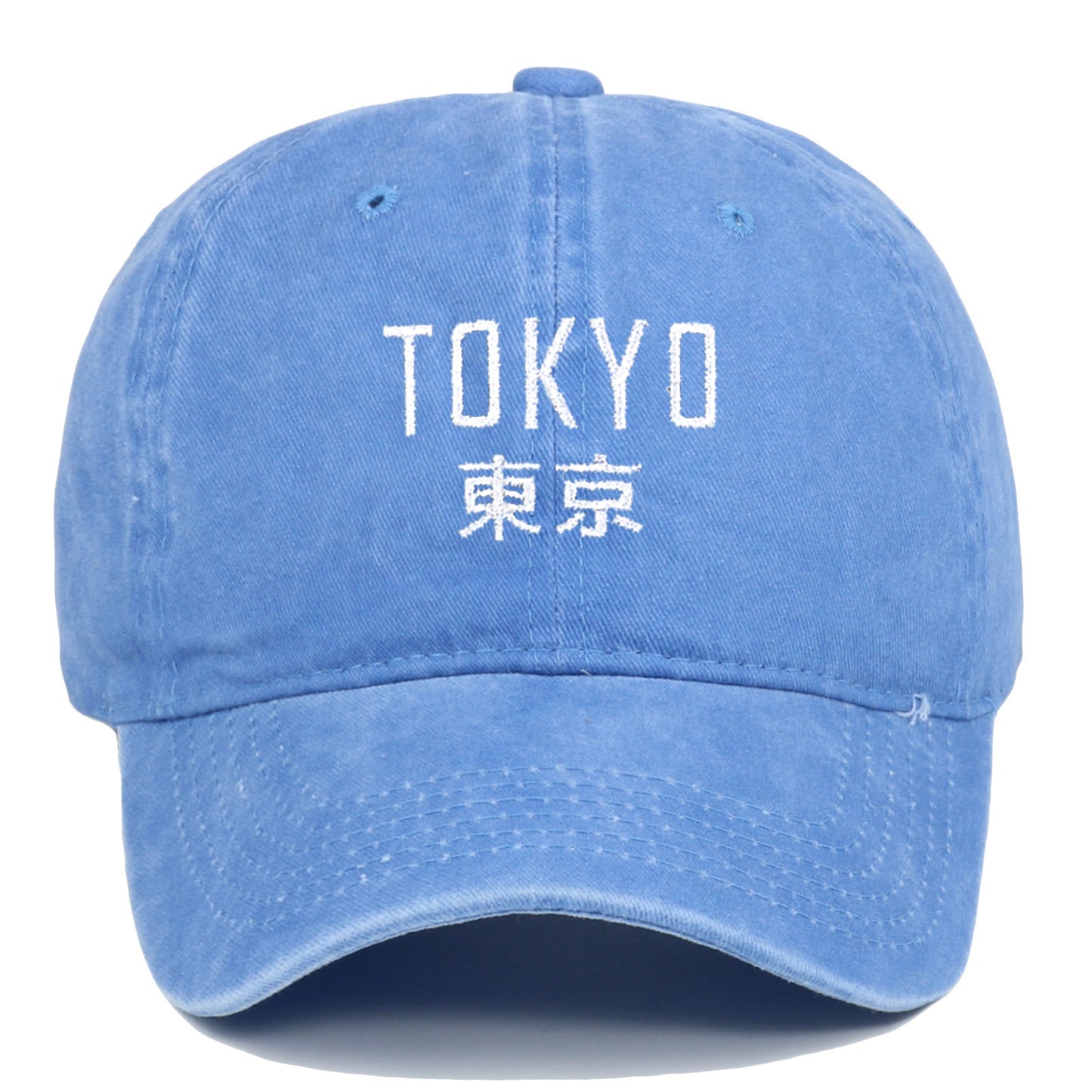 Washed Vintage Cap - Tokyo.