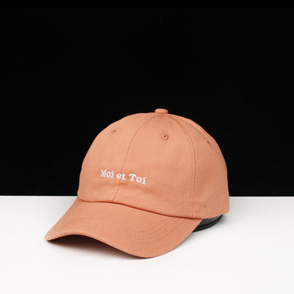 Washed Vintage Cap - Moi et toi.