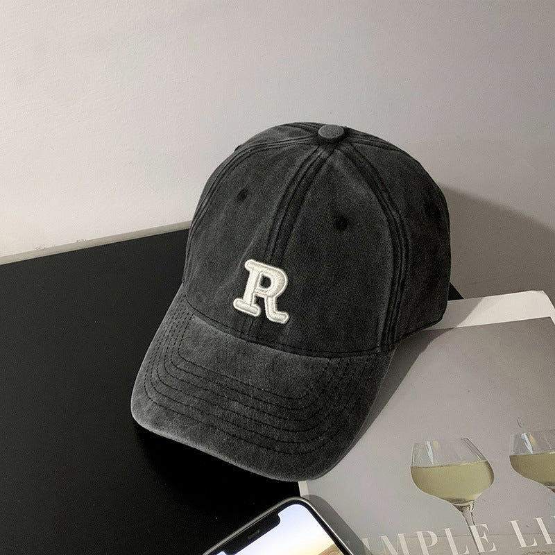 Washed Vintage Cap - NY and Cali.