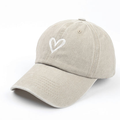 Washed Vintage Cap - Love.