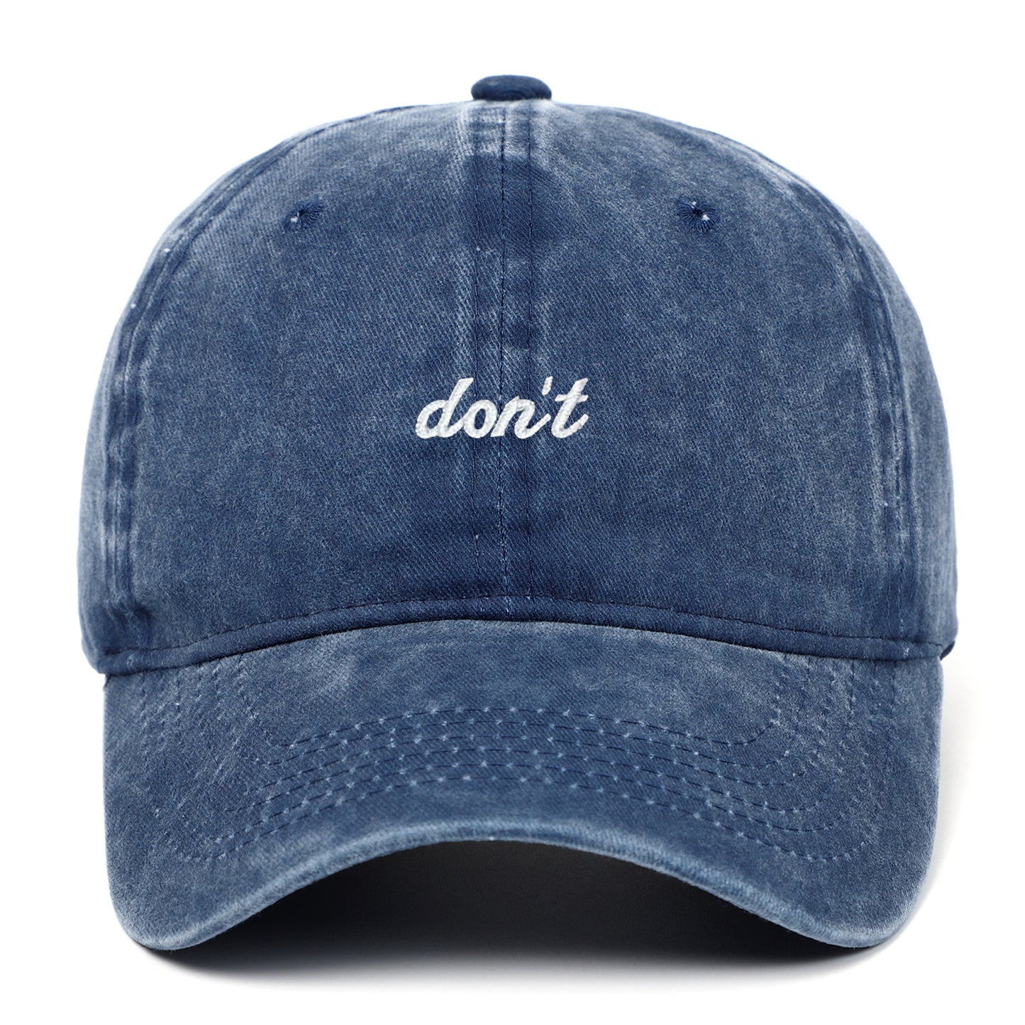 Washed Vintage Cap - Don't.