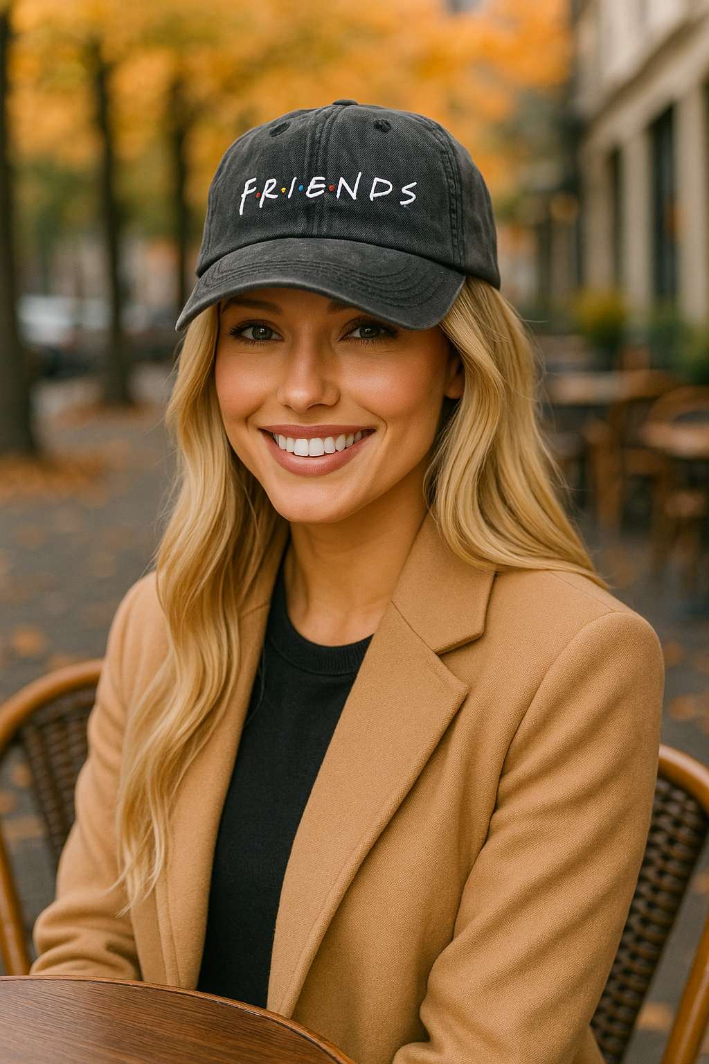 Washed Vintage Cap - Friends.