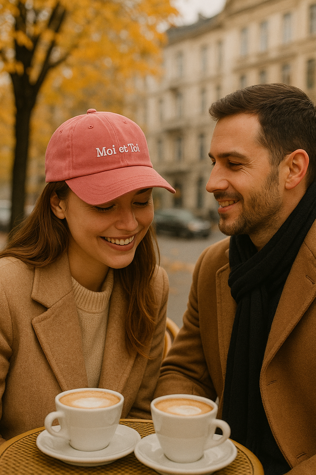 Washed Vintage Cap - Moi et toi.