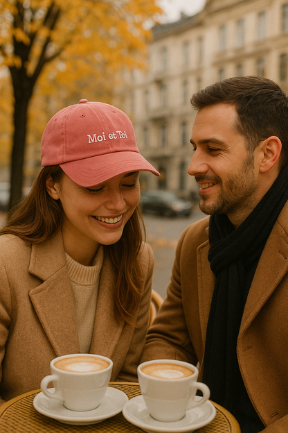 Washed Vintage Cap - Moi et toi.