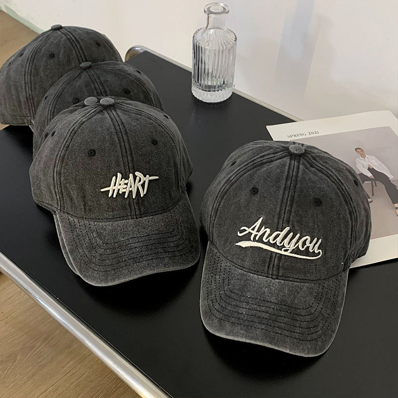 Washed Vintage Cap - NY and Cali.