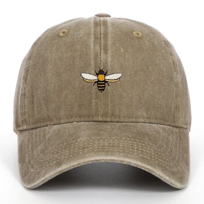 Washed Vintage Cap - Bee.