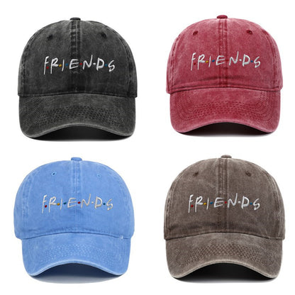 Washed Vintage Cap - Friends.