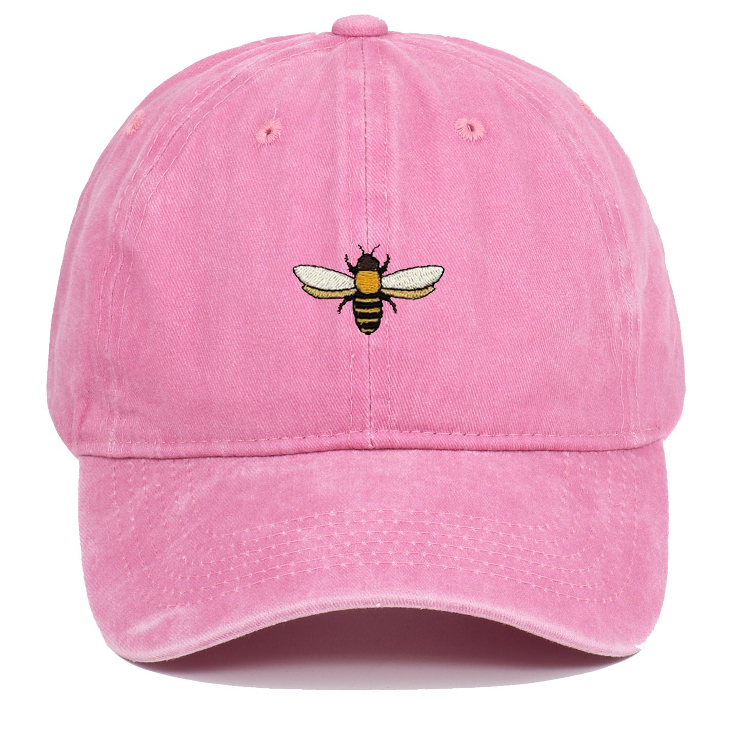Washed Vintage Cap - Bee.