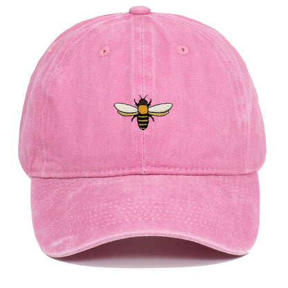 Washed Vintage Cap - Bee.