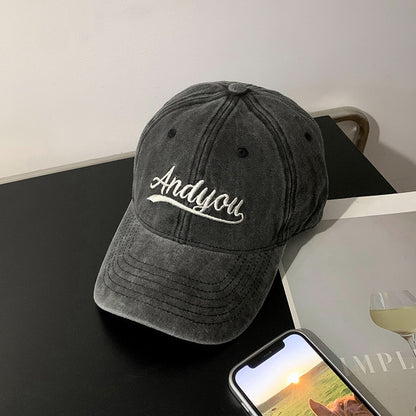 Washed Vintage Cap - NY and Cali.