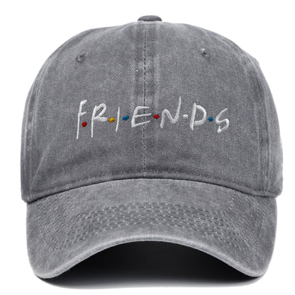 Washed Vintage Cap - Friends.