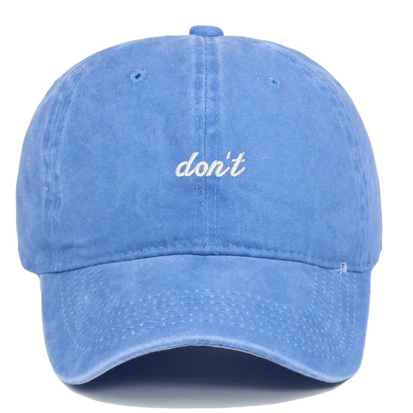Washed Vintage Cap - Don't.