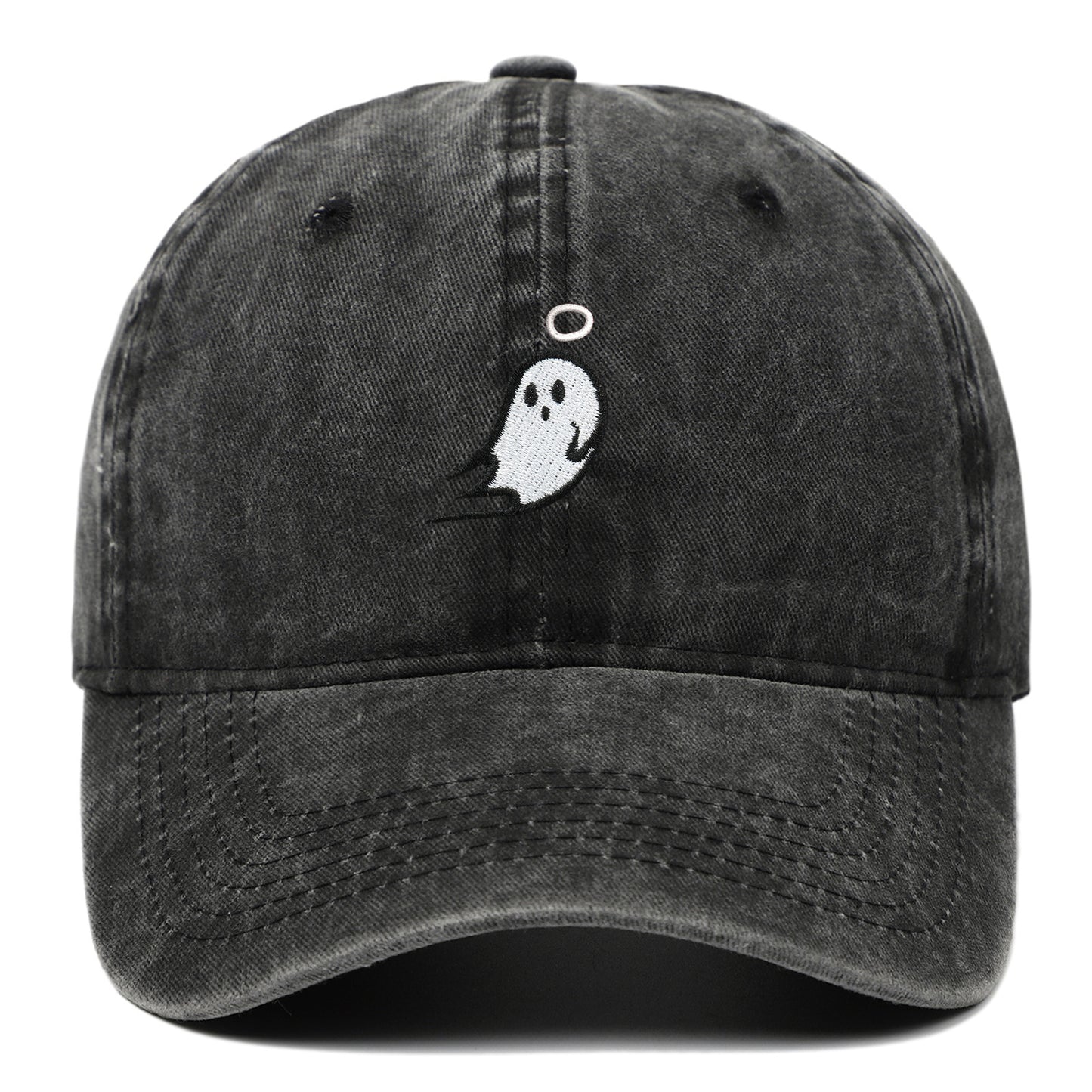 Washed Vintage Cap - Ghost.