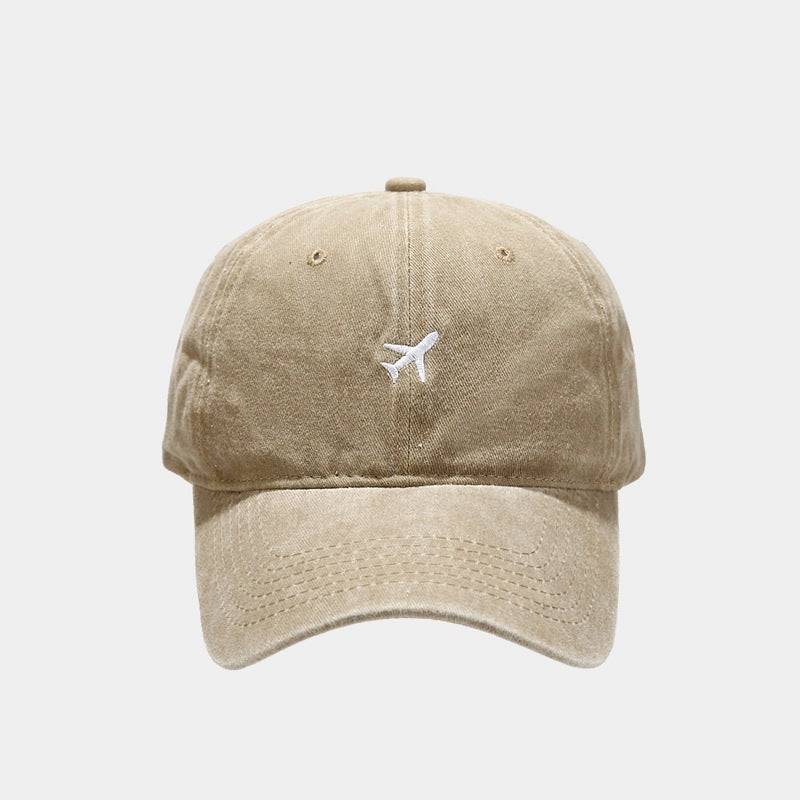 Washed Vintage Cap - Airplane.