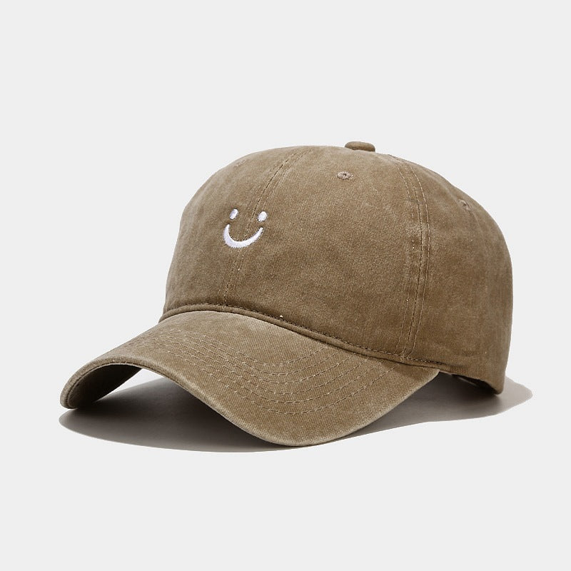 Washed Vintage Cap - Smiley.