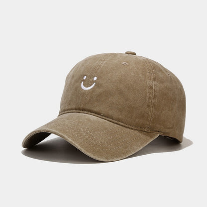 Washed Vintage Cap - Smiley.