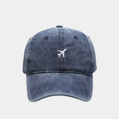 Washed Vintage Cap - Airplane.