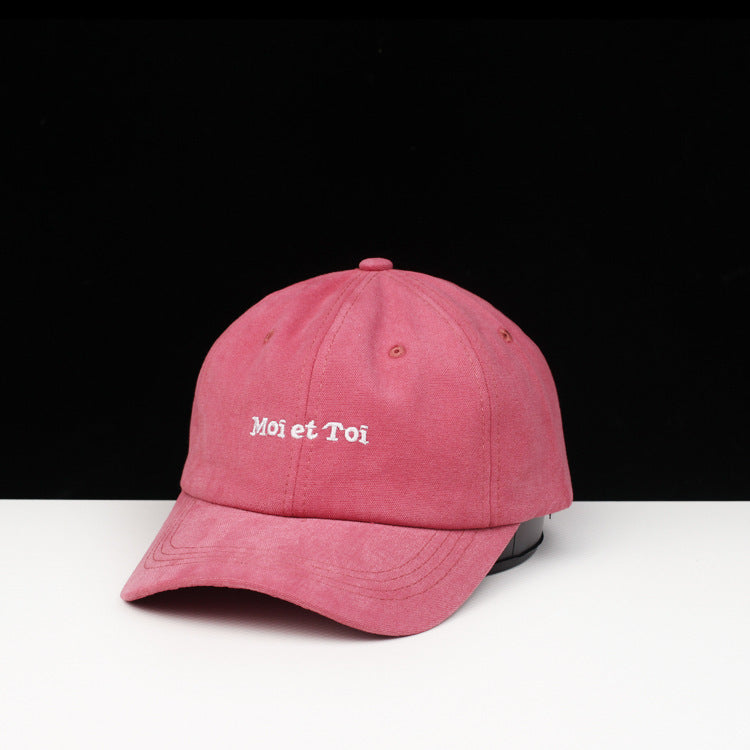 Washed Vintage Cap - Moi et toi.