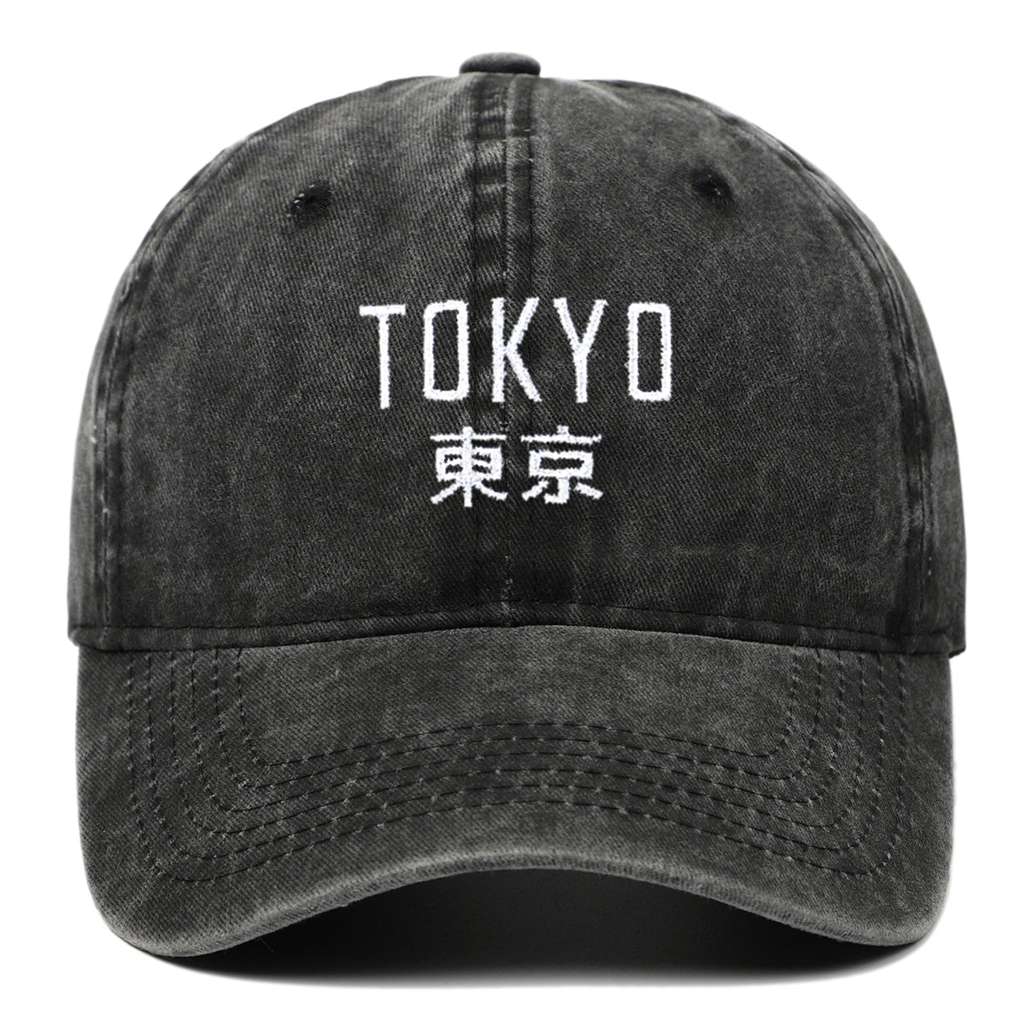 Washed Vintage Cap - Tokyo.