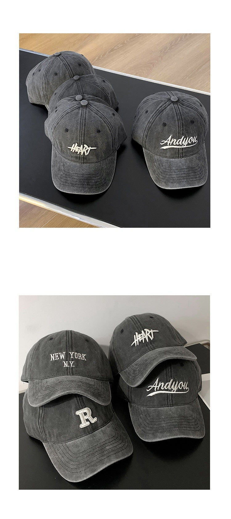 Washed Vintage Cap - NY and Cali.