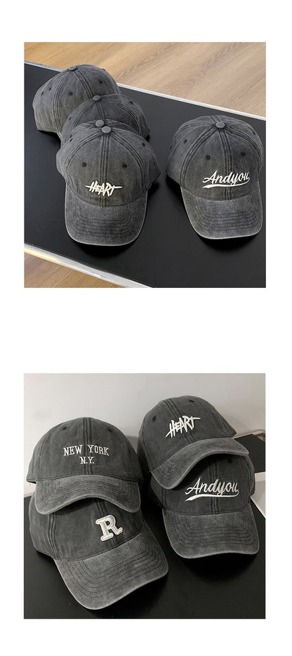 Washed Vintage Cap - NY and Cali.