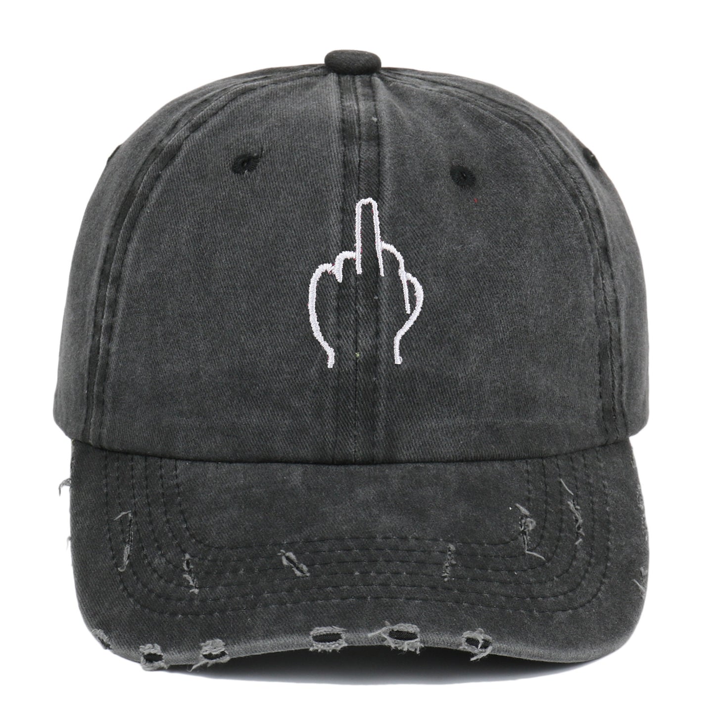 Washed VIntage Cap - Middle Finger.