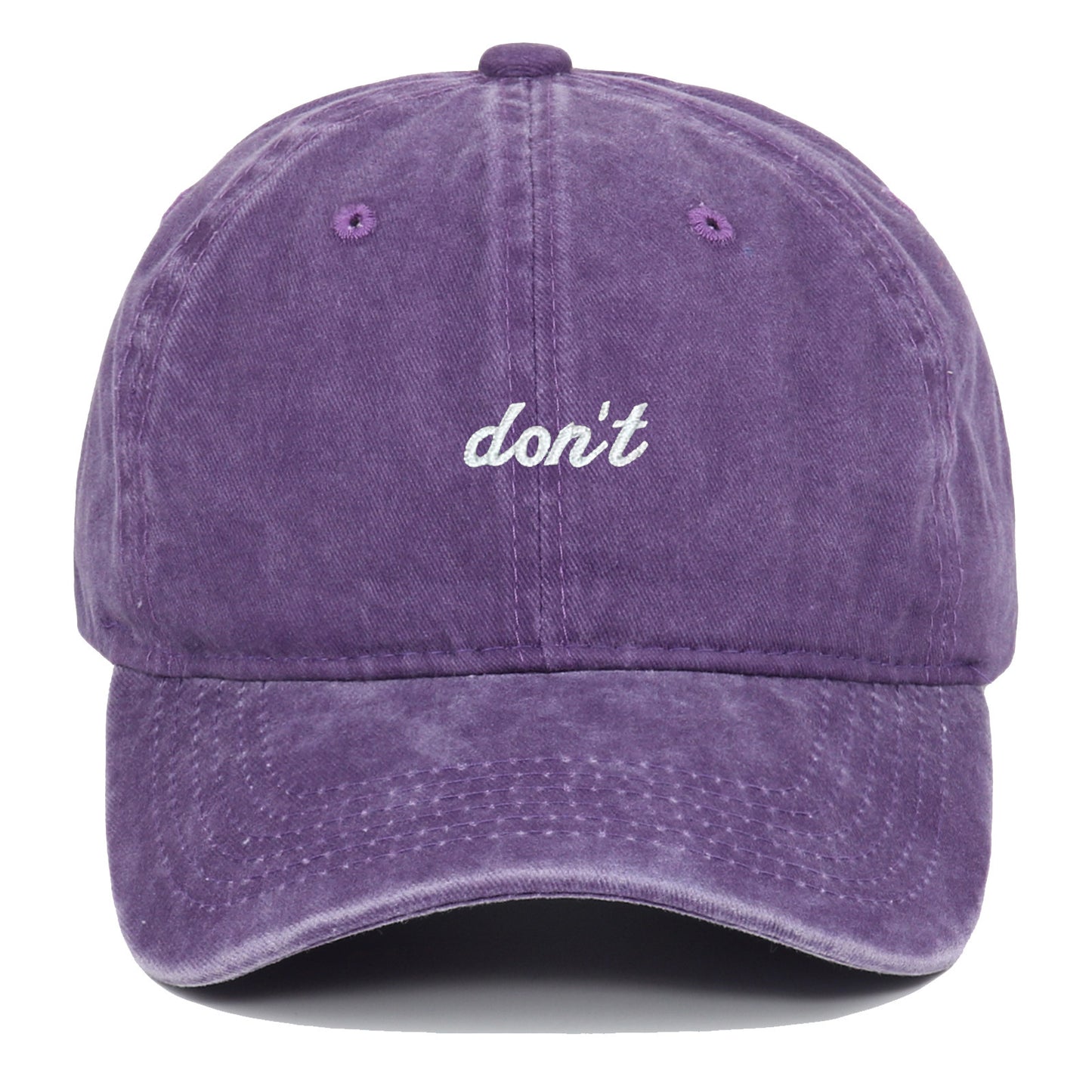 Washed Vintage Cap - Don't.