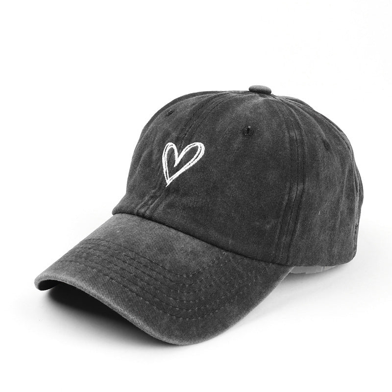 Washed Vintage Cap - Love.