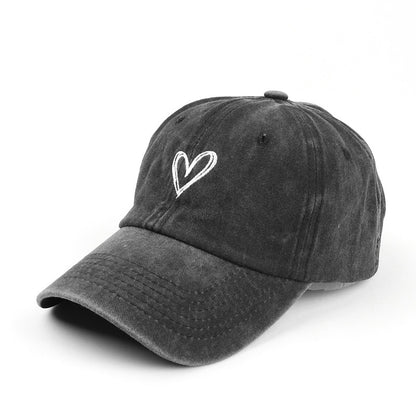 Washed Vintage Cap - Love.