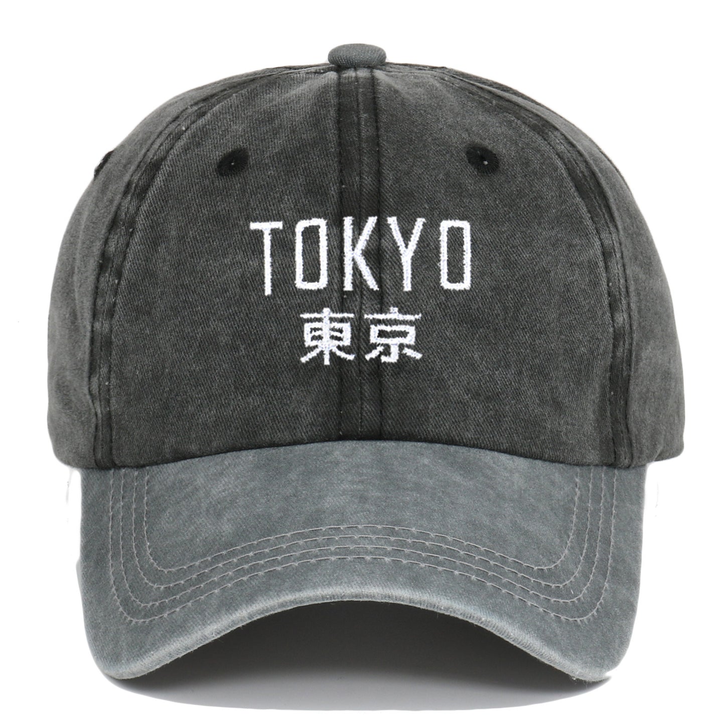 Washed Vintage Cap - Tokyo.