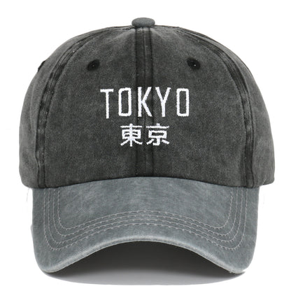 Washed Vintage Cap - Tokyo.