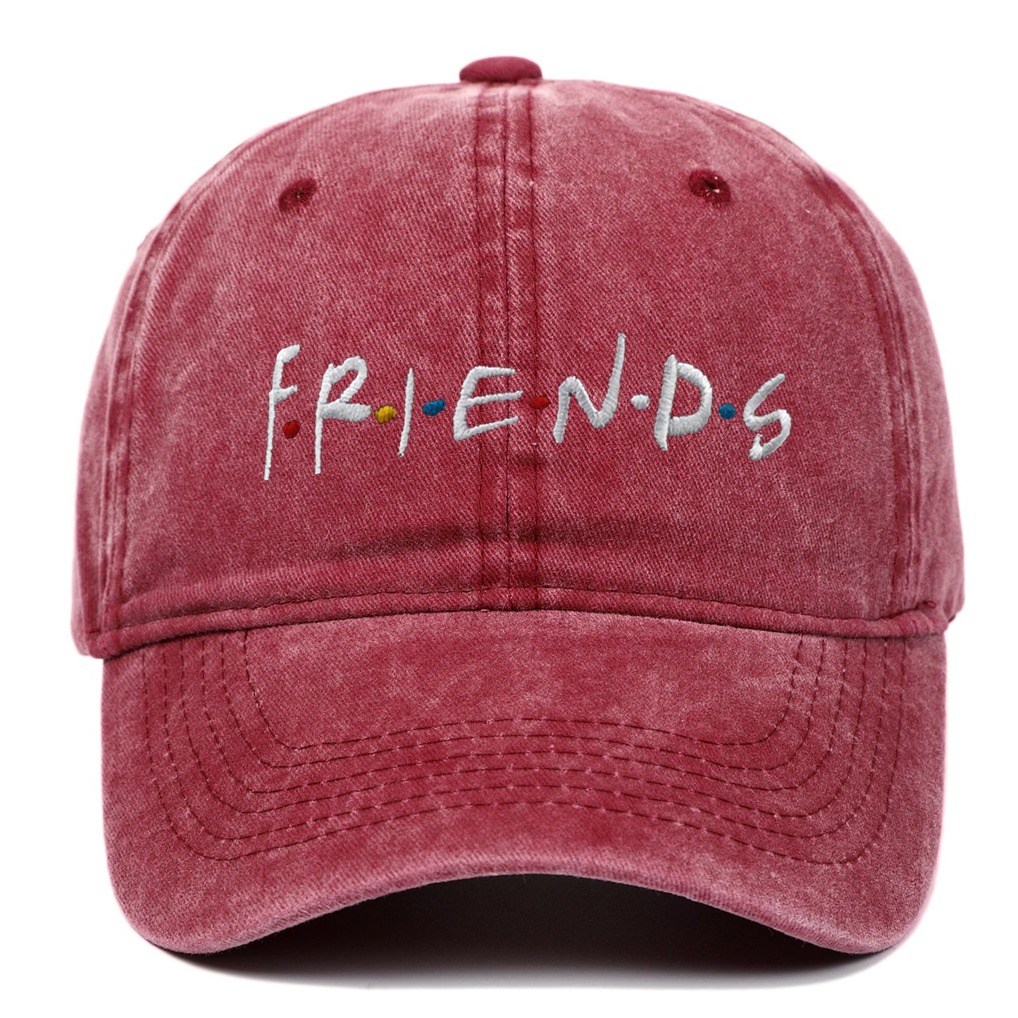 Washed Vintage Cap - Friends.