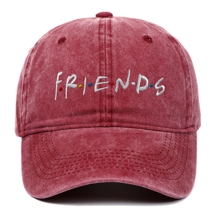 Washed Vintage Cap - Friends.