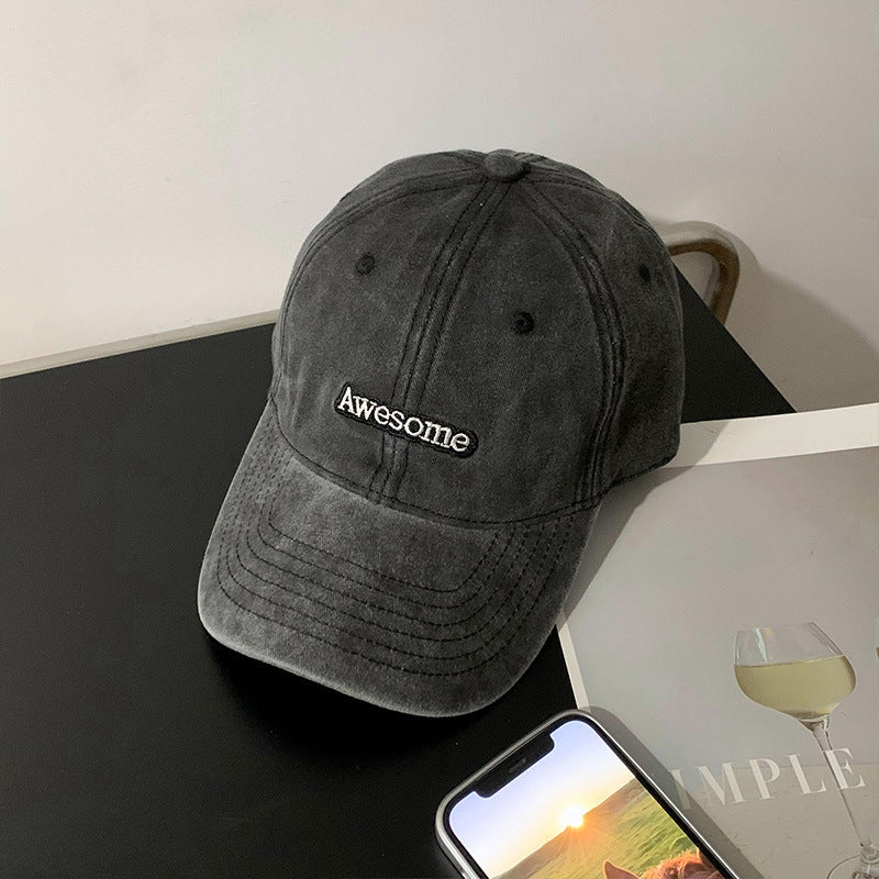 Washed Vintage Cap - NY and Cali.