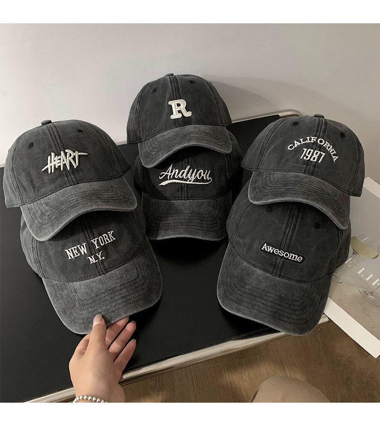 Washed Vintage Cap - NY and Cali.